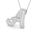 SP5461-A — Pendant - 9k White Gold