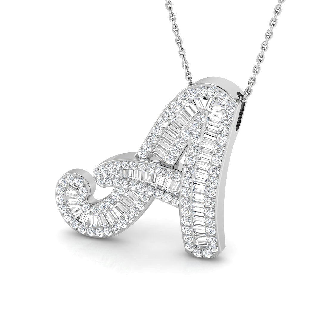 SP5461-A — Pendant - 9k White Gold