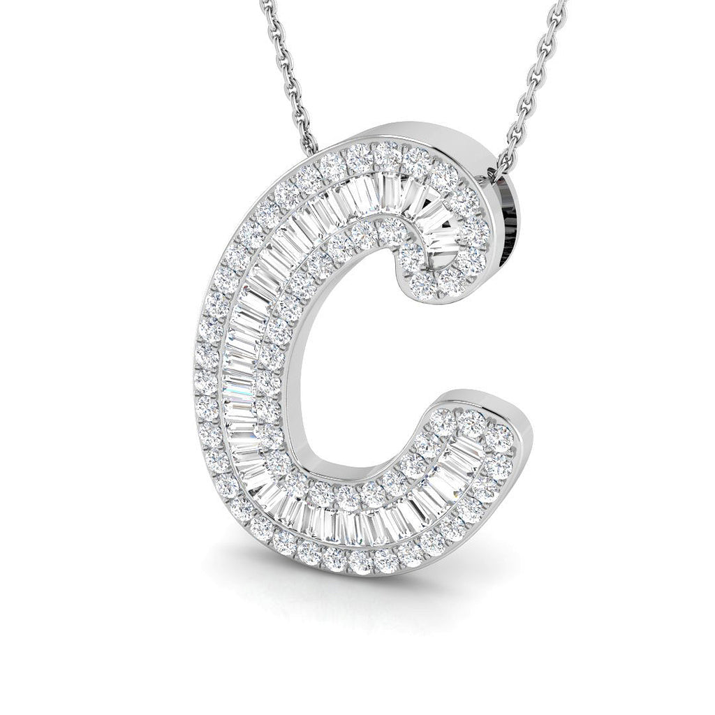 SP5461-C — Pendant - 9k White Gold