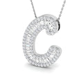 SP5461-C — Pendant - 9k White Gold