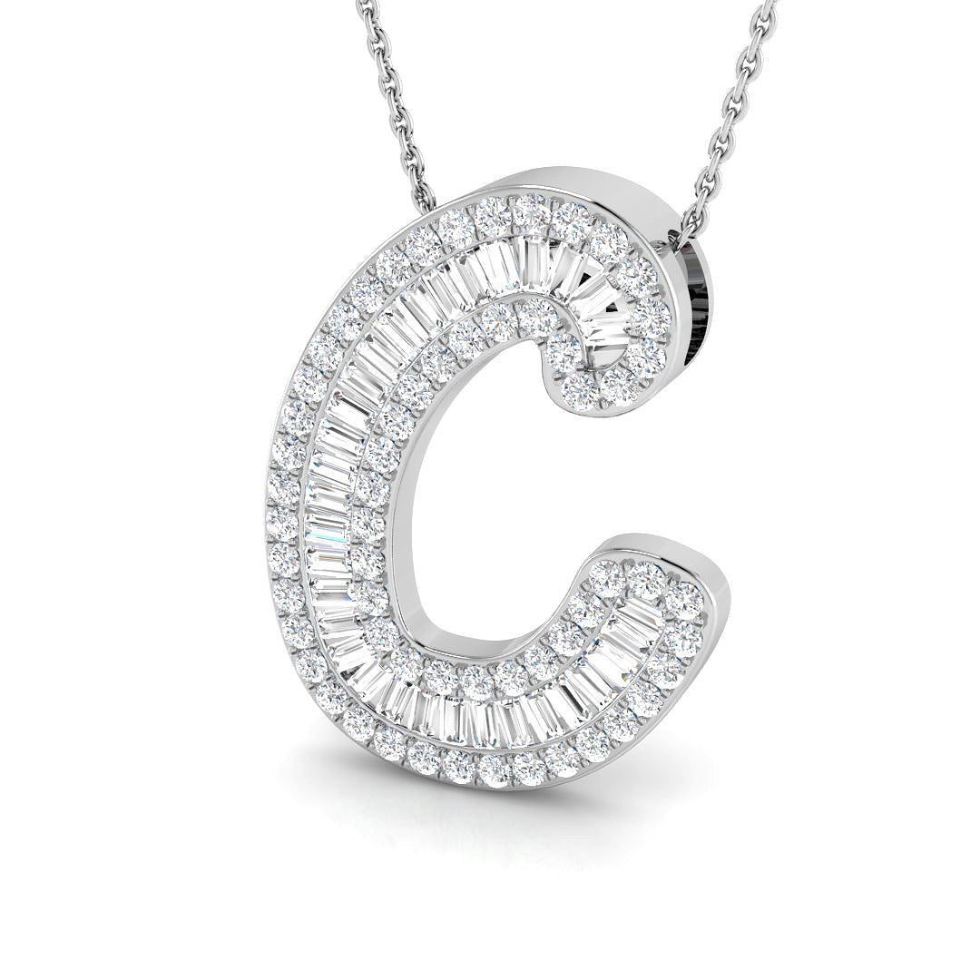 SP5461-C — Pendant - 9k White Gold