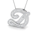 SP5461-D — Pendant - 9k White Gold