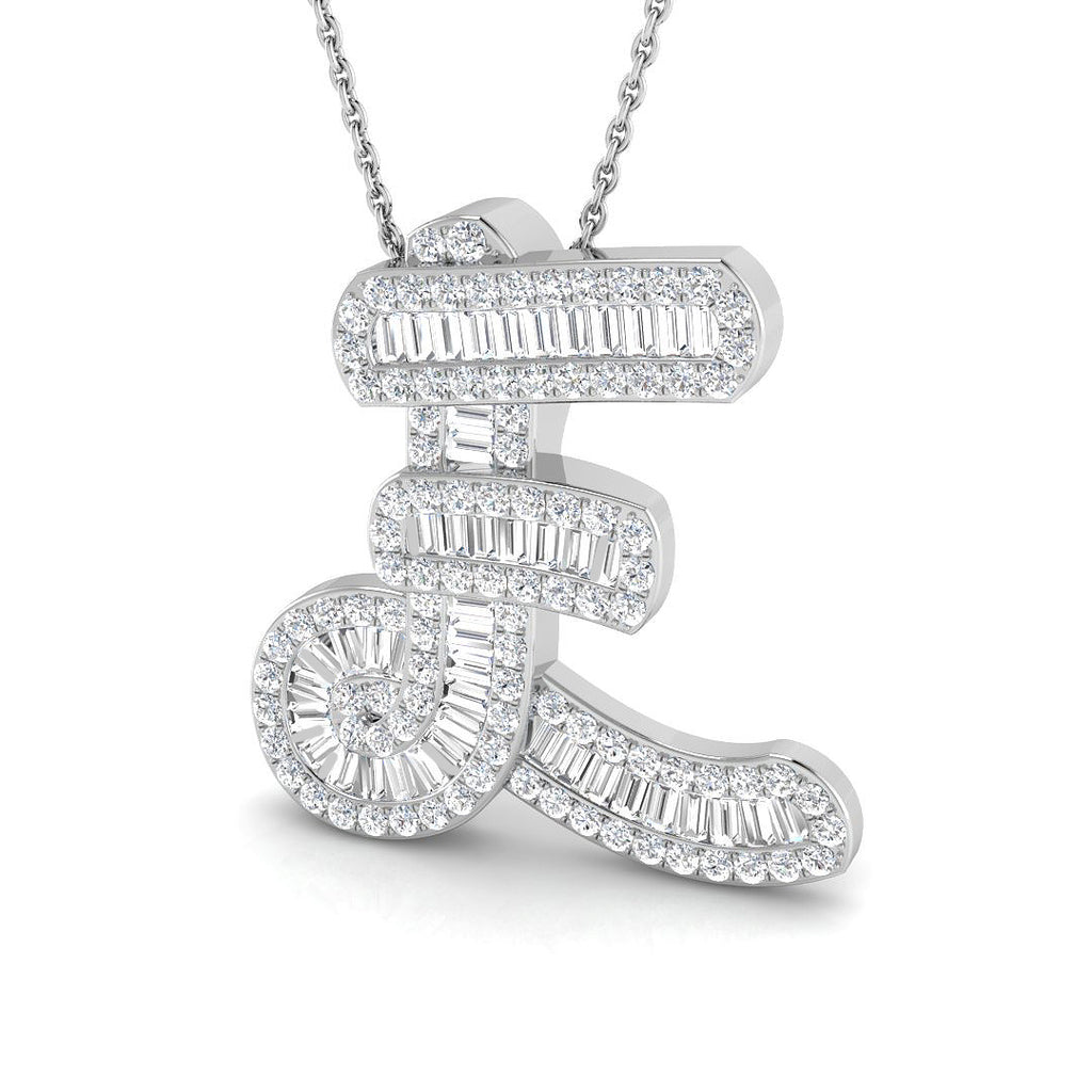 SP5461-E — Pendant - 9k White Gold