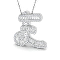 SP5461-E — Pendant - 9k White Gold