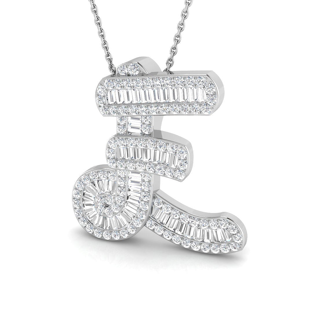 SP5461-E — Pendant - 9k White Gold