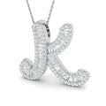 SP5461-K — Pendant - 9k White Gold