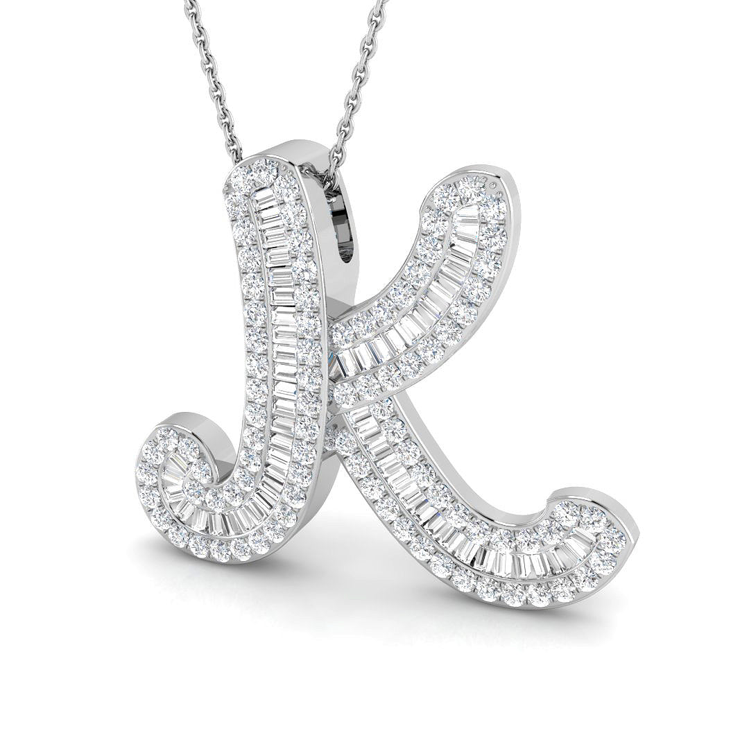 SP5461-K — Pendant - 9k White Gold