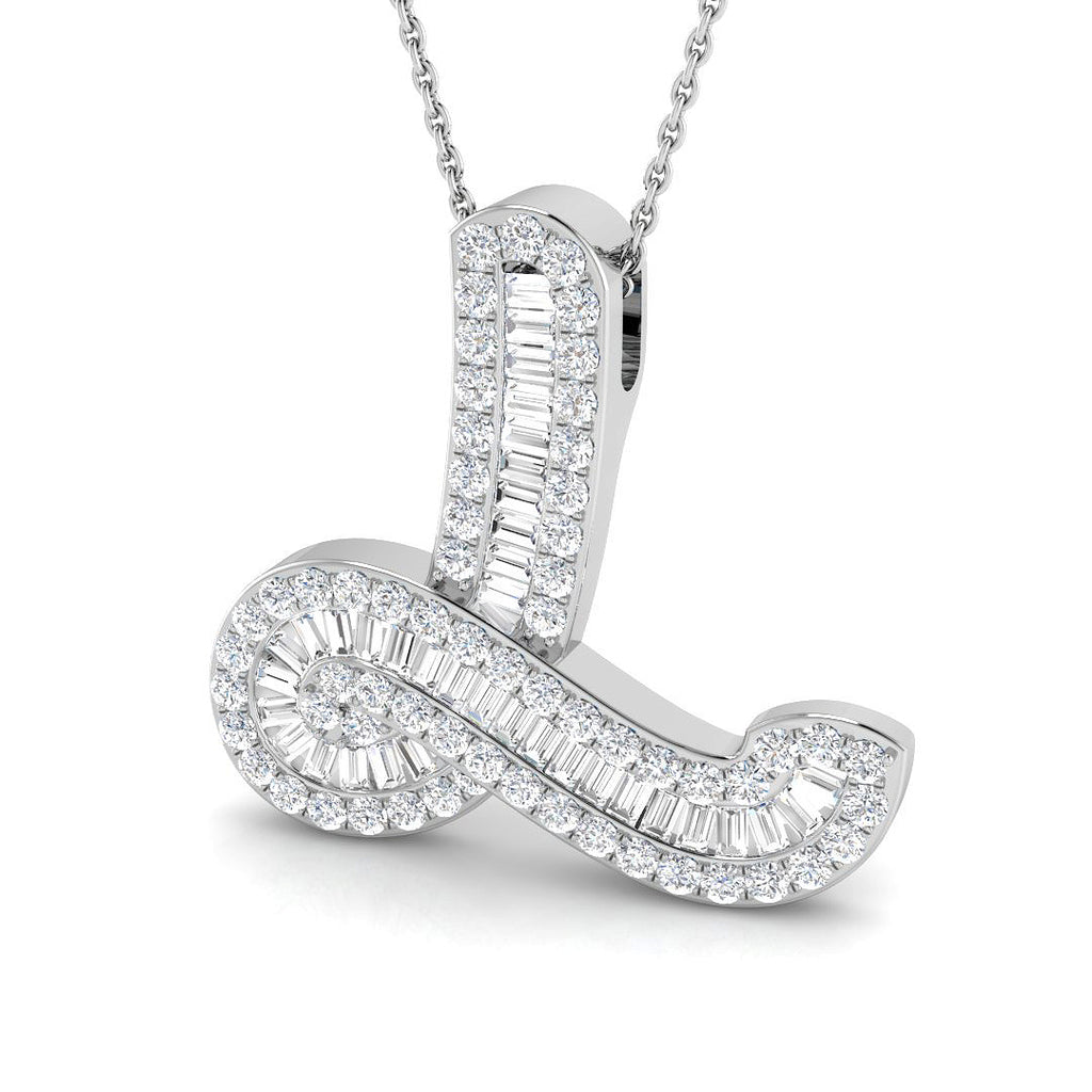 SP5461-L — Pendant - 9k White Gold
