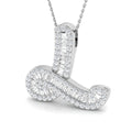 SP5461-L — Pendant - 9k White Gold