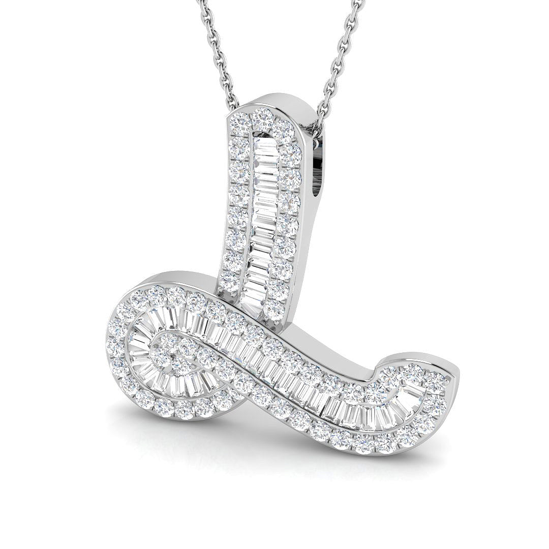 SP5461-L — Pendant - 9k White Gold