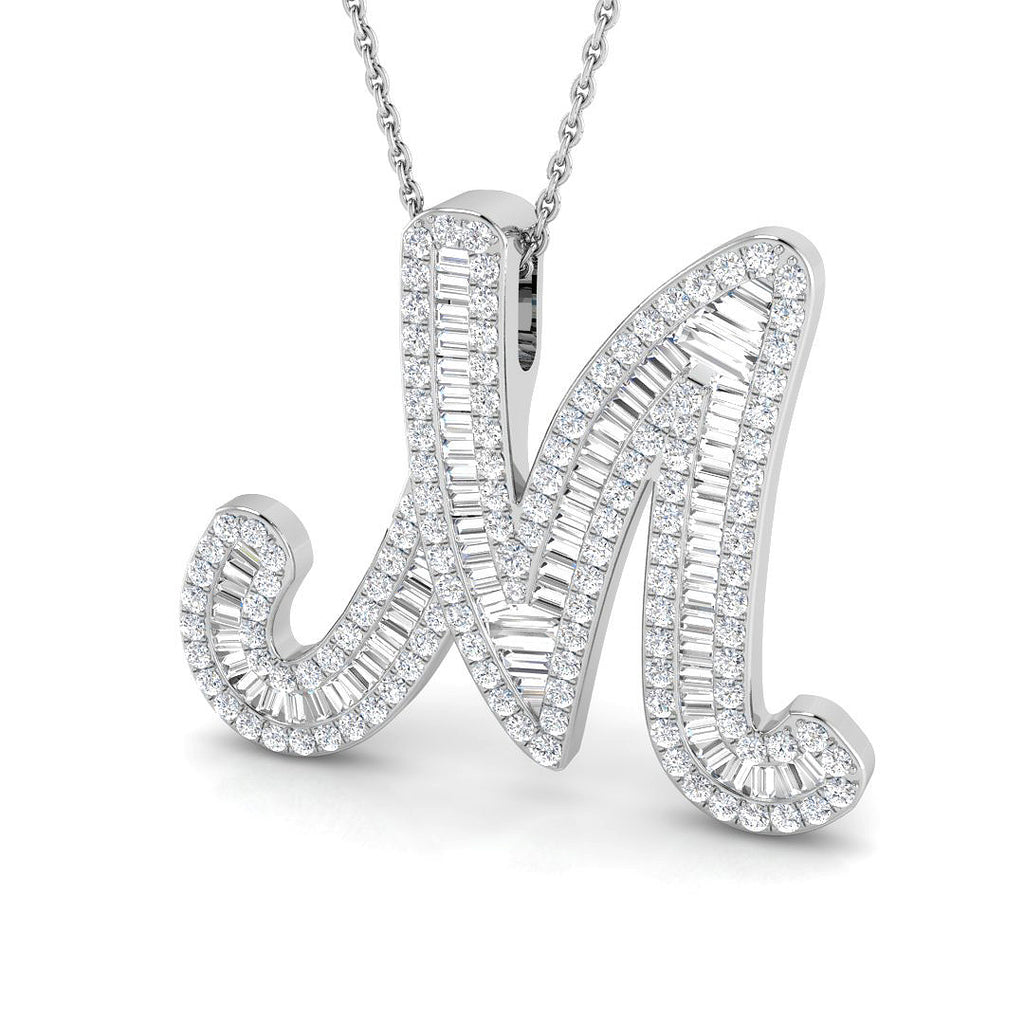 SP5461-M — Pendant - 9k White Gold