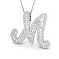 SP5461-M — Pendant - 9k White Gold