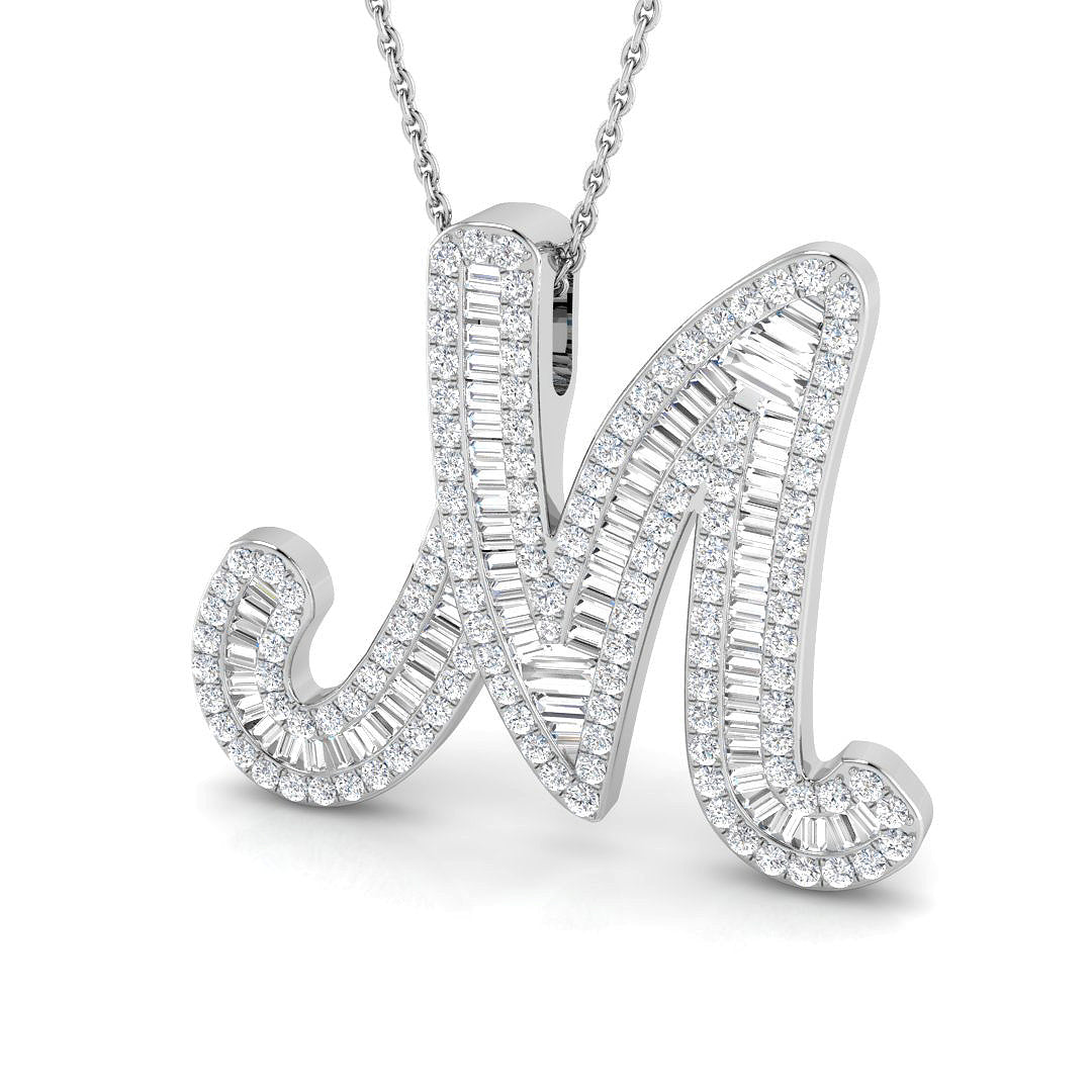 SP5461-M — Pendant - 9k White Gold