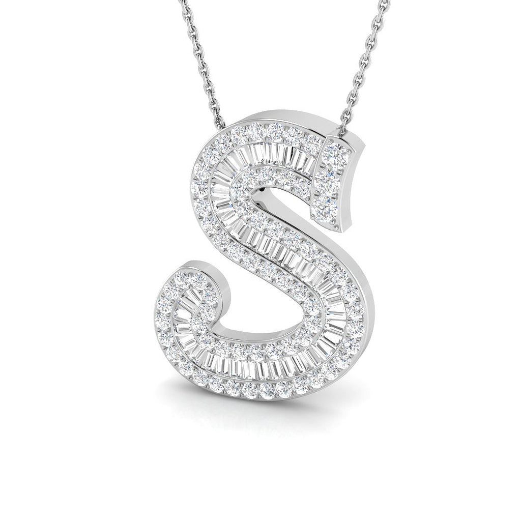 SP5461-S — Pendant - 9k White Gold