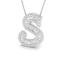 SP5461-S — Pendant - 9k White Gold