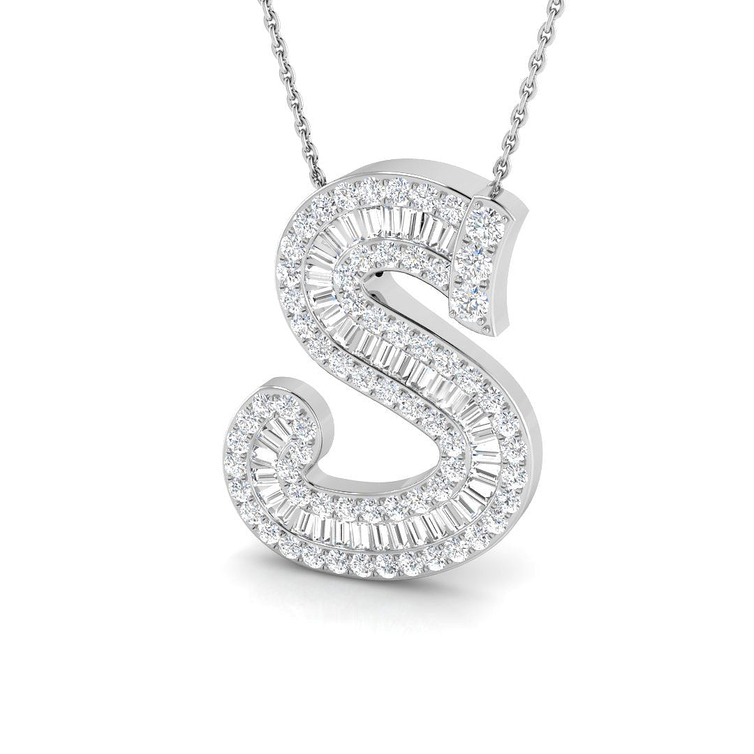 SP5461-S — Pendant - 9k White Gold