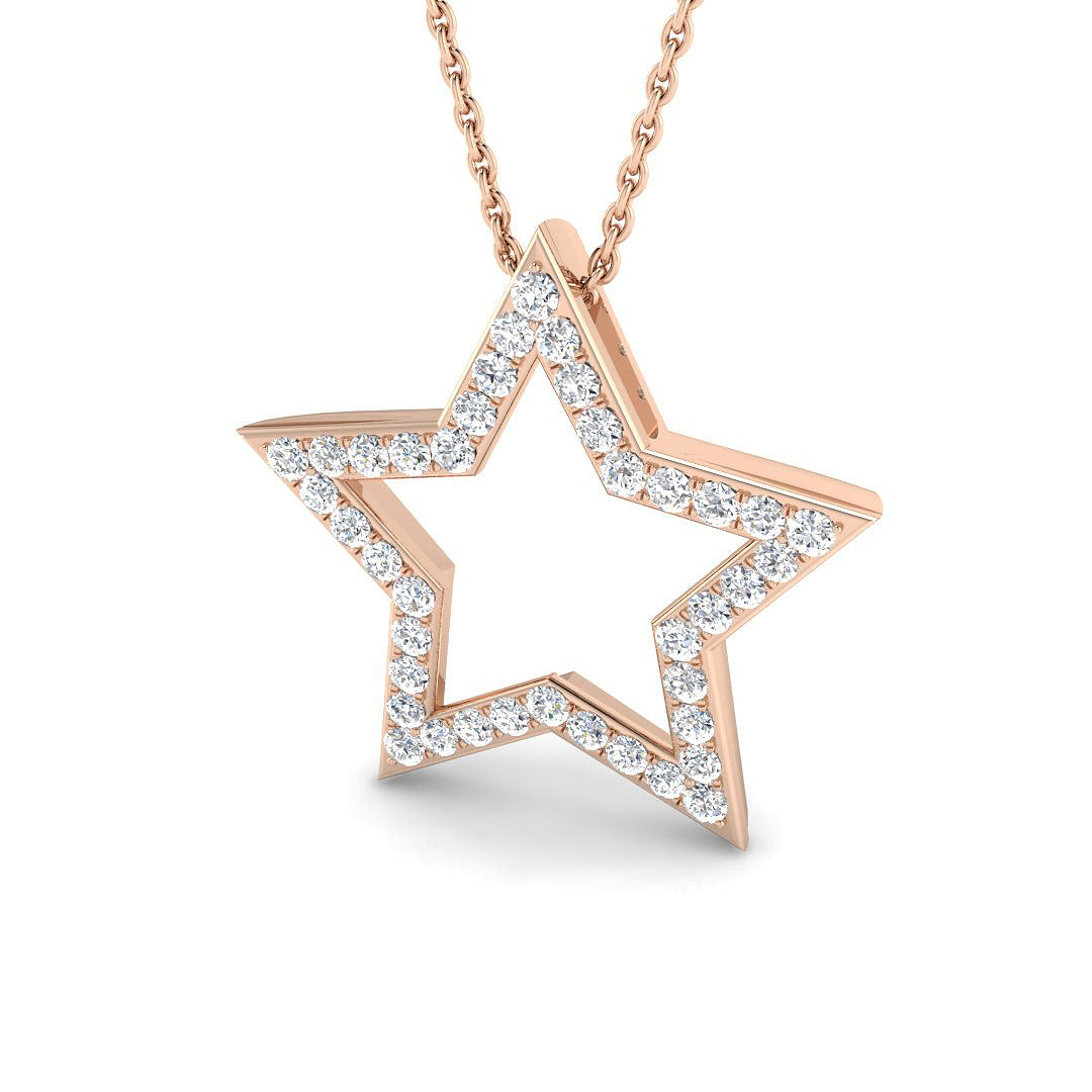 SP5475 — Pendant - 9k Rose Gold