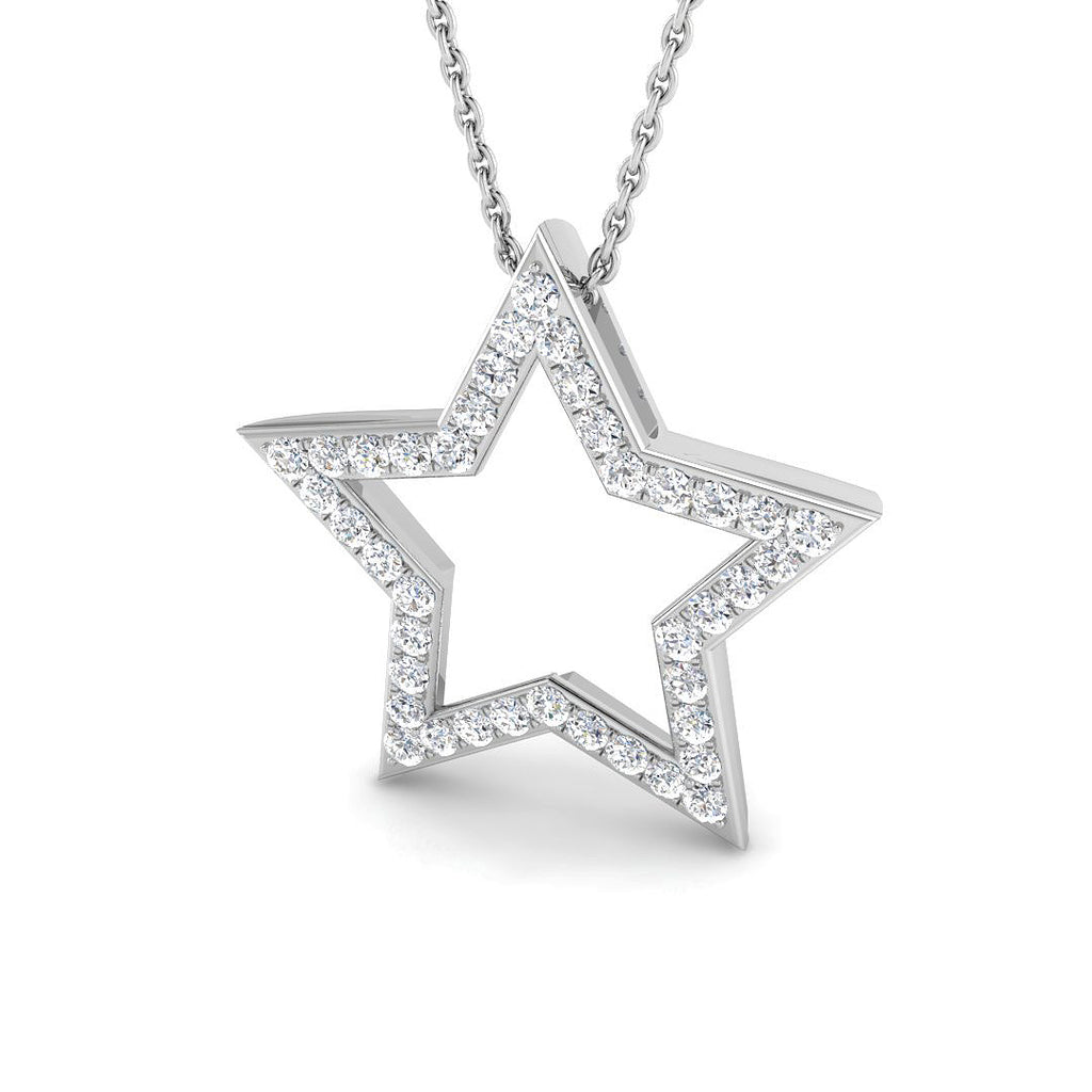 SP5475 — Pendant - 9k White Gold