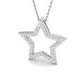 SP5475 — Pendant - 9k White Gold