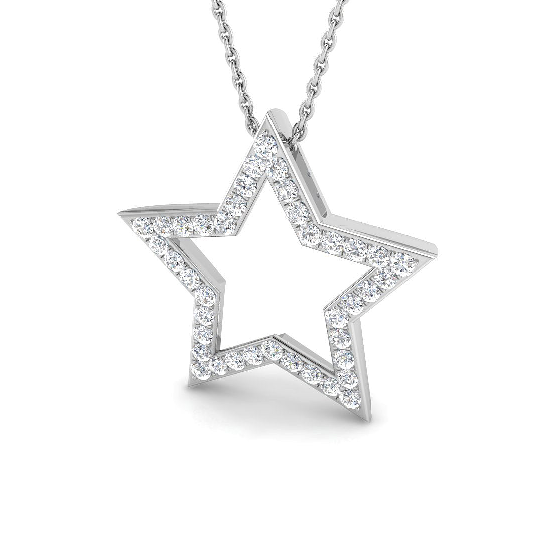 SP5475 — Pendant - 9k White Gold