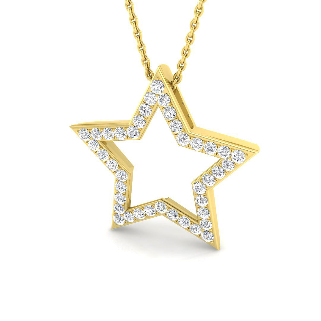 SP5475 — Pendant - 9k Yellow Gold