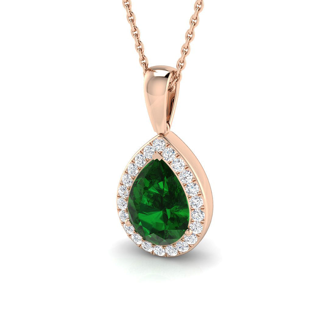 SP5476 — Pendant - 9k Rose Gold