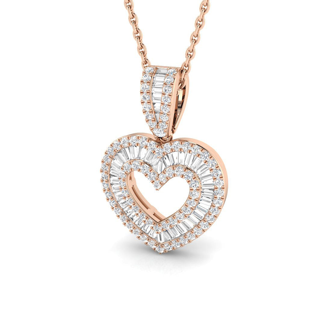 SP5477 — Pendant - 9k Rose Gold