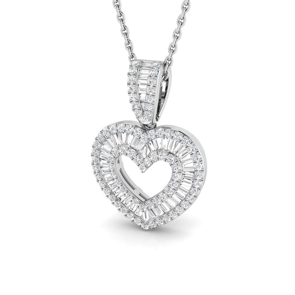SP5477 — Pendant - 9k White Gold
