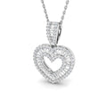SP5477 — Pendant - 9k White Gold