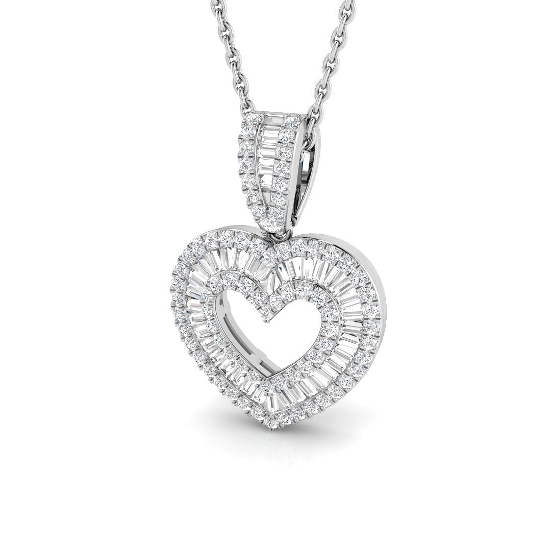 SP5477 — Pendant - 9k White Gold