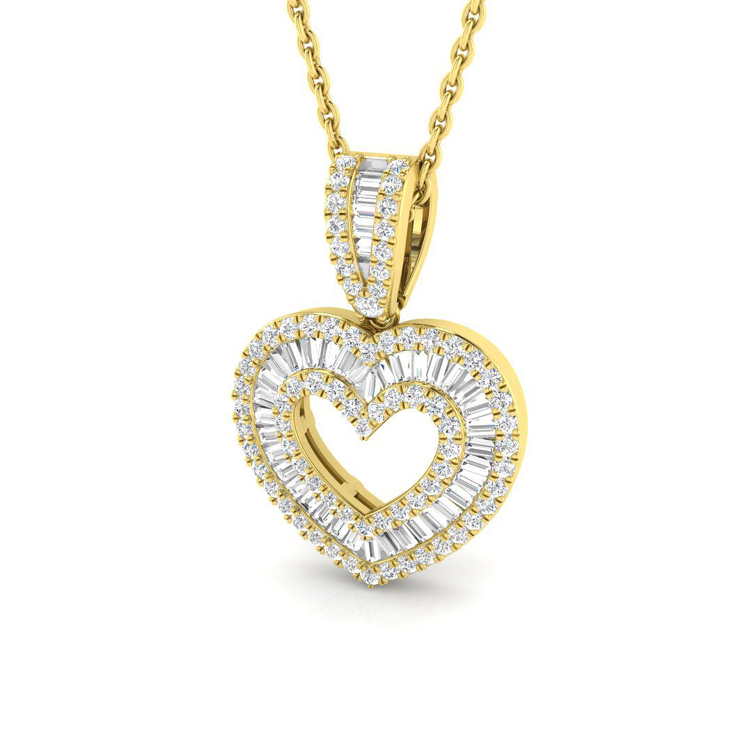 SP5477 — Pendant - 9k Yellow Gold