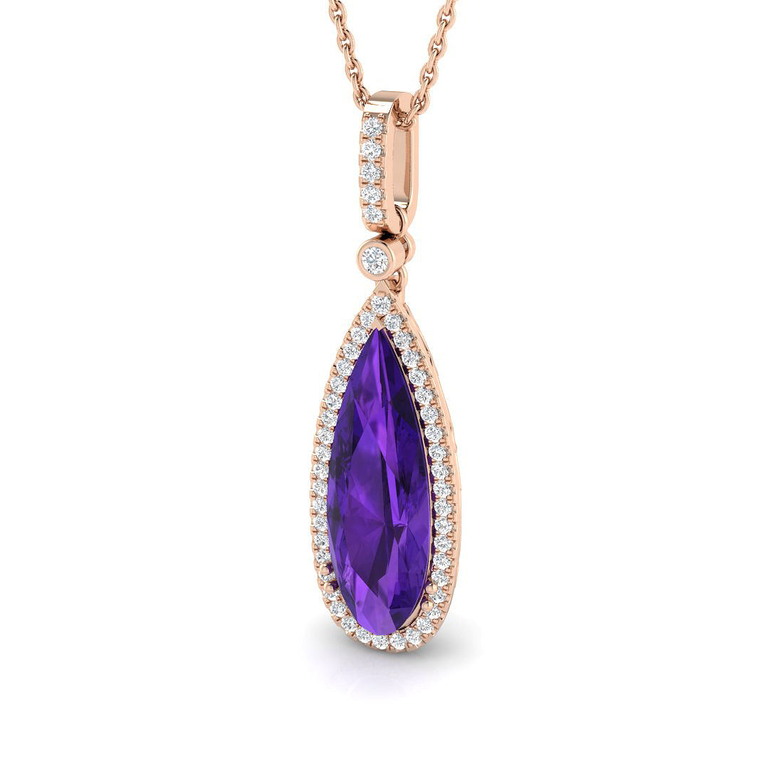 SP5489 — Pendant - 9k Rose Gold