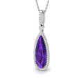 SP5489 — Pendant - 9k White Gold