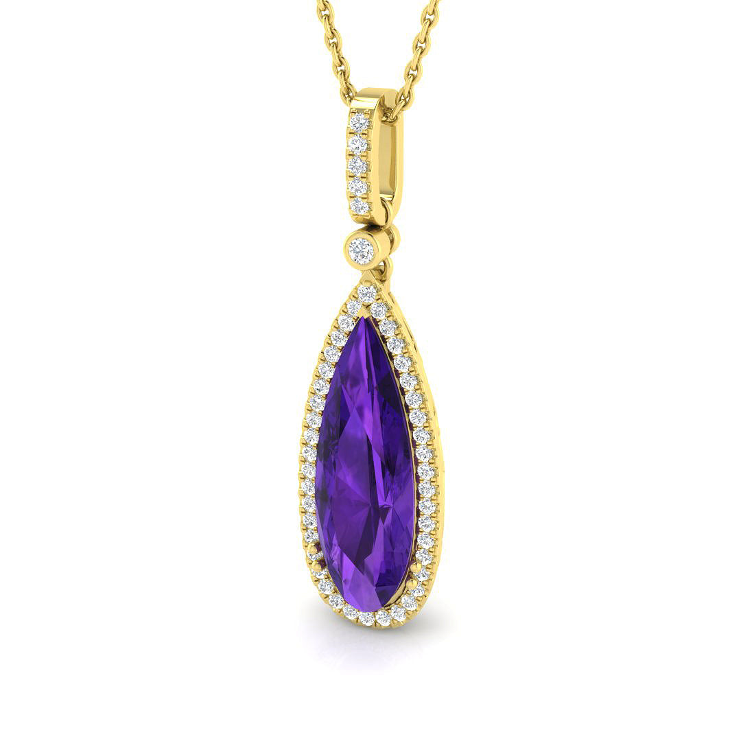 SP5489 — Pendant - 9k Yellow Gold