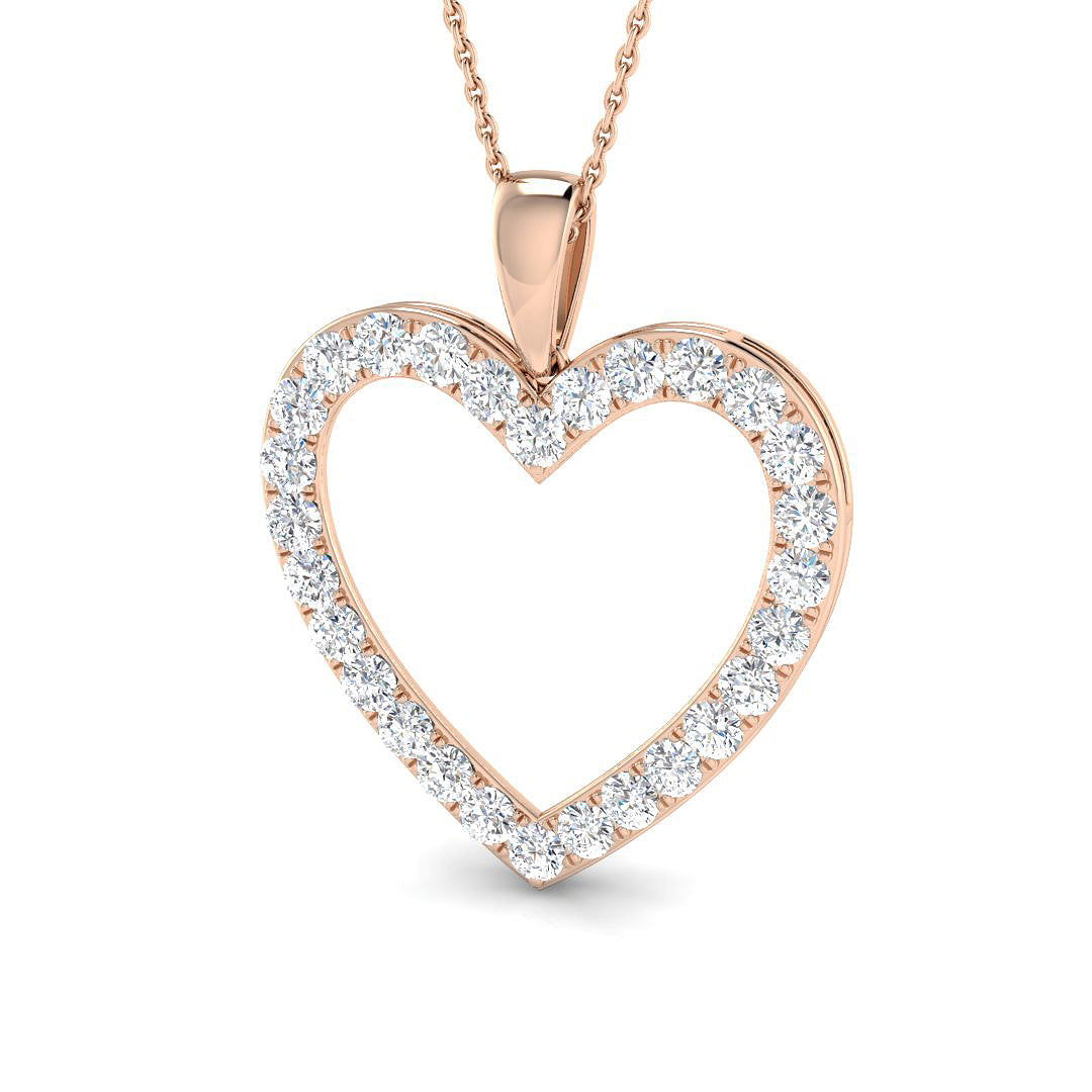 SP5490 — Pendant - 9k Rose Gold