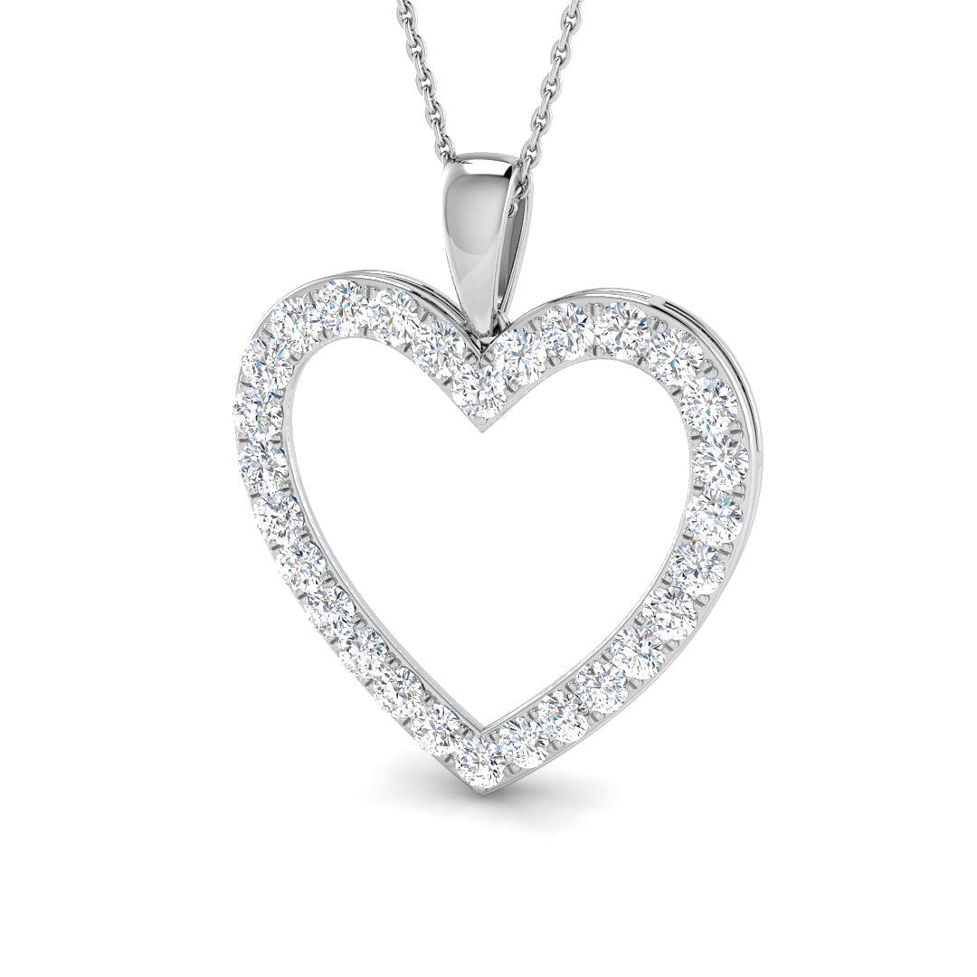 SP5490 — Pendant - 9k White Gold