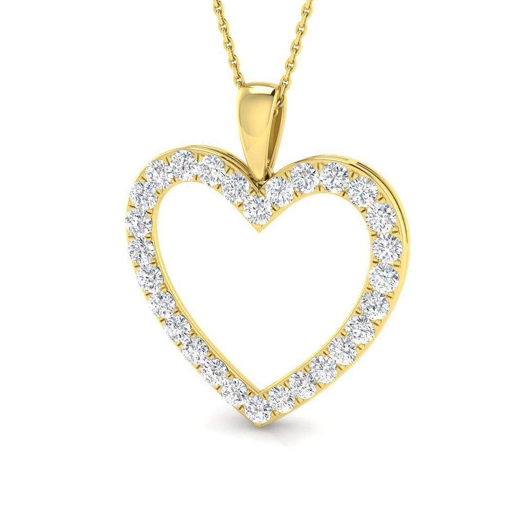 SP5490 — Pendant - 9k Yellow Gold