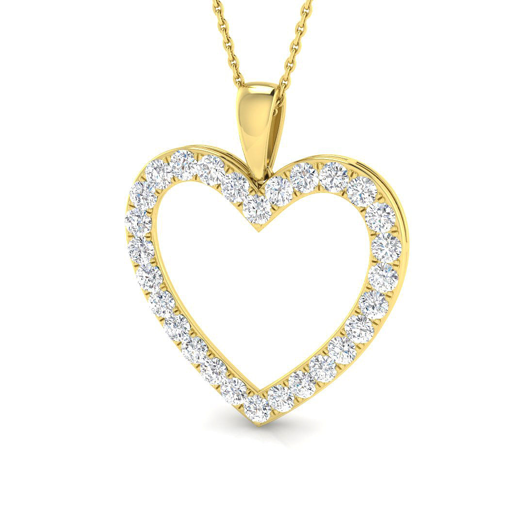SP5490 — Pendant - 9k Yellow Gold