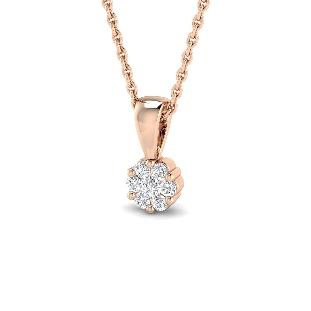 SP5492 — Pendant - 9k Rose Gold