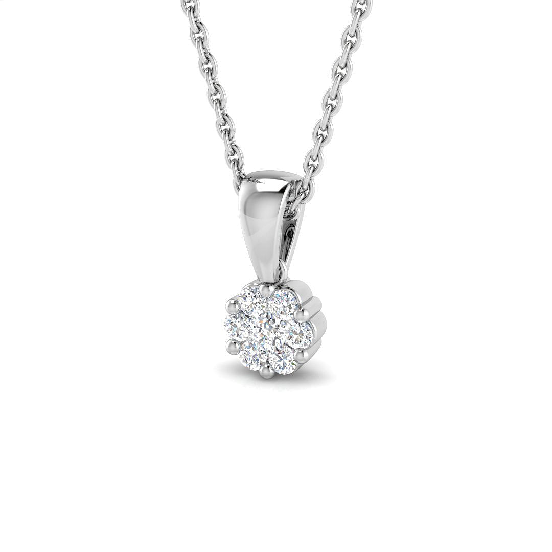 SP5492 — Pendant - 9k White Gold