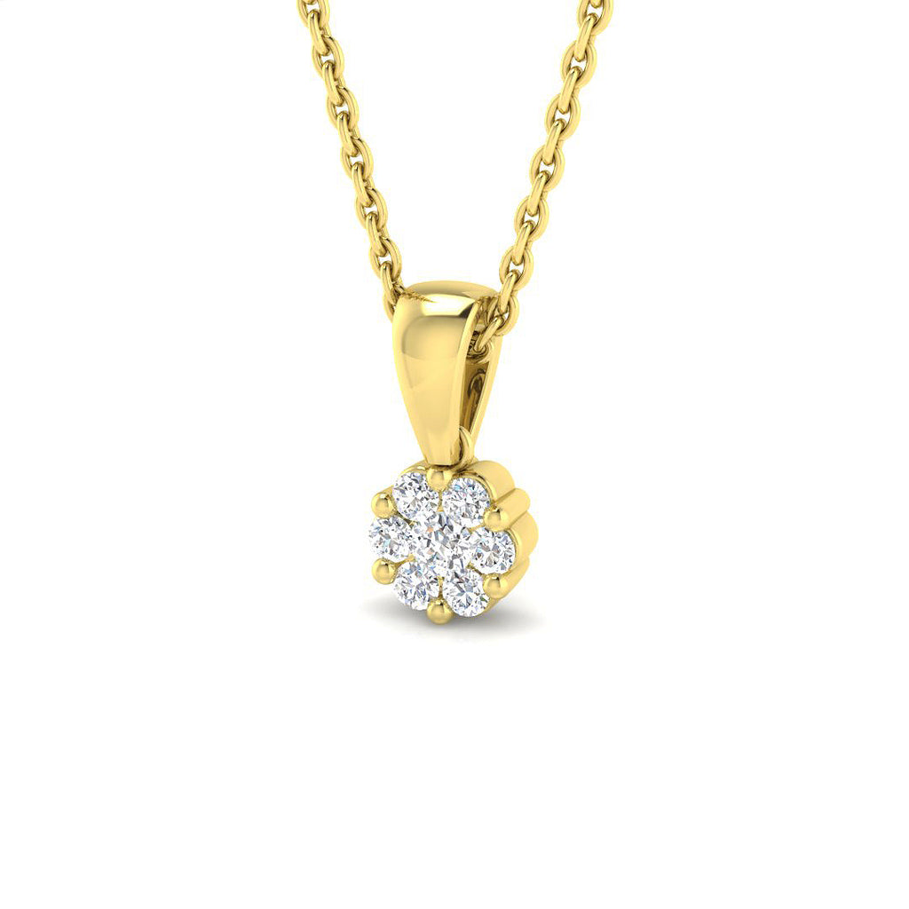 SP5492 — Pendant - 9k Yellow Gold