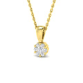 SP5492 — Pendant - 9k Yellow Gold