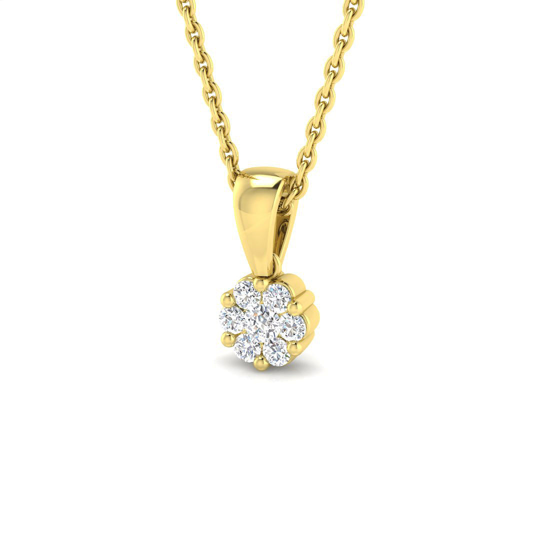 SP5492 — Pendant - 9k Yellow Gold