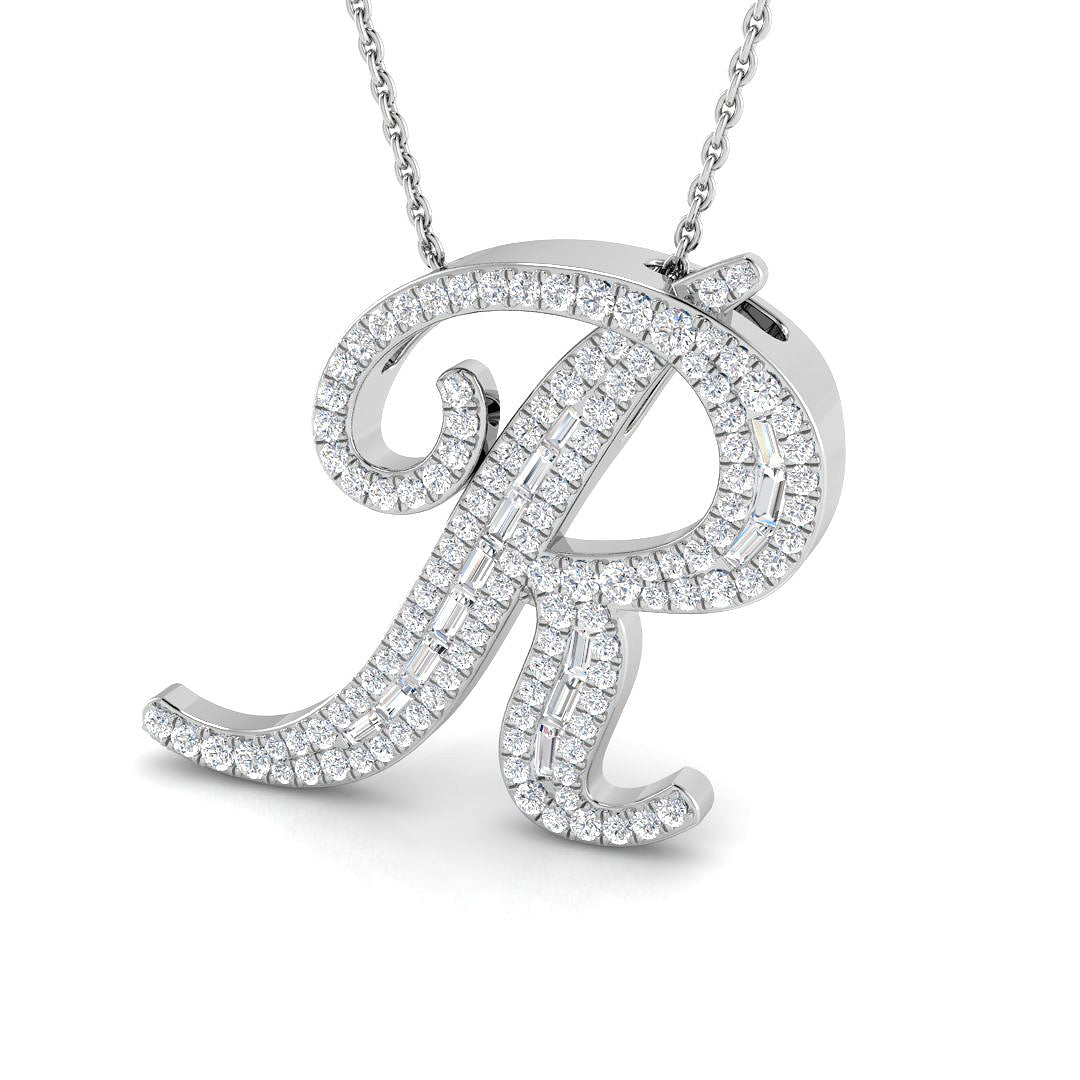 SP5500-R — Pendant - 9k White Gold