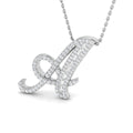 SP5504-A — Pendant - 9k White Gold