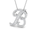 SP5504-B — Pendant - 9k White Gold