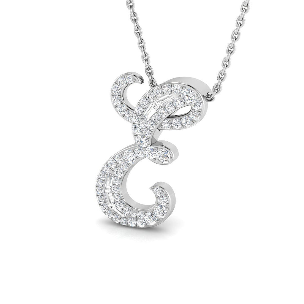 SP5504-E — Pendant - 9k White Gold