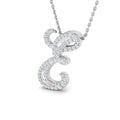 SP5504-E — Pendant - 9k White Gold
