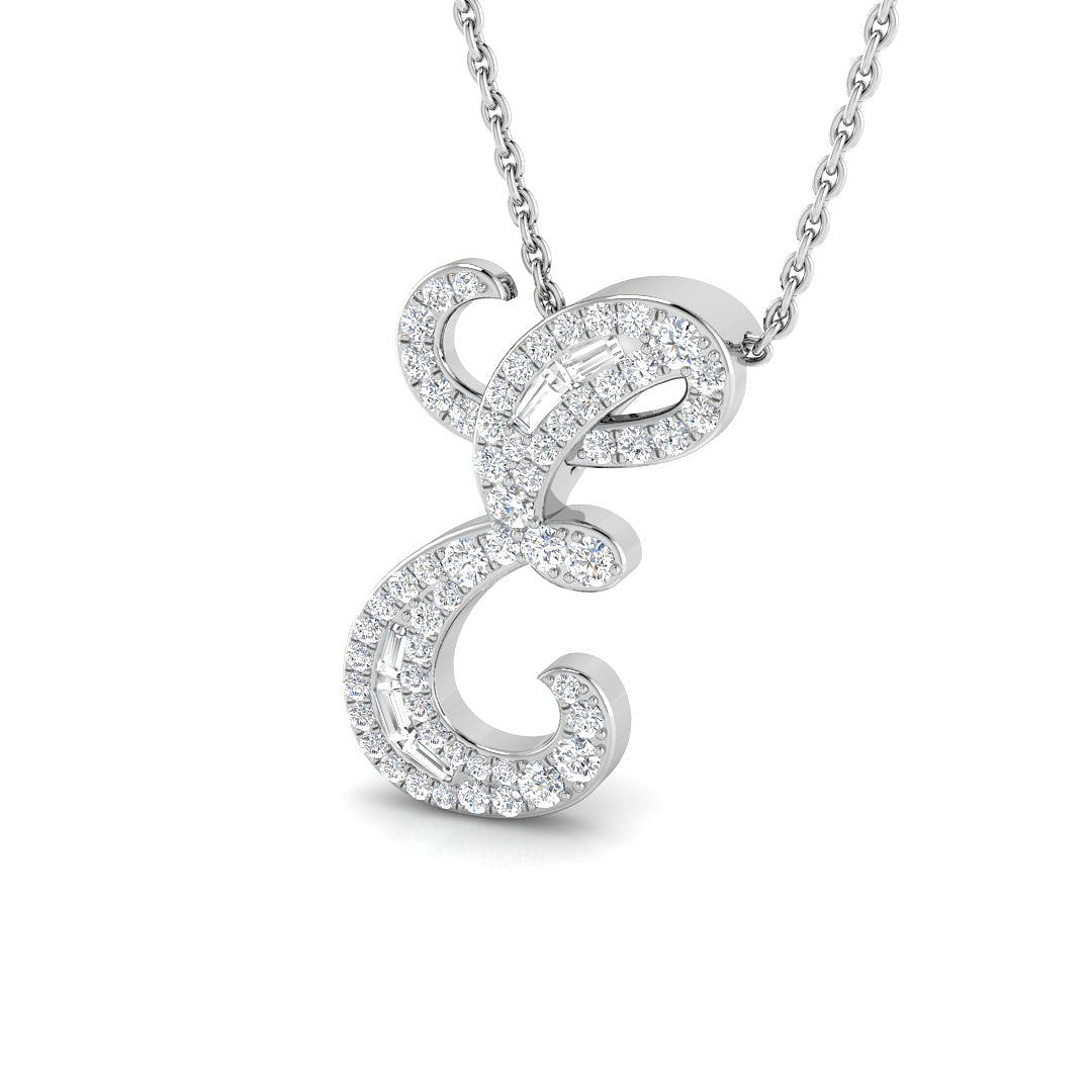 SP5504-E — Pendant - 9k White Gold