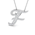SP5504-F — Pendant - 9k White Gold
